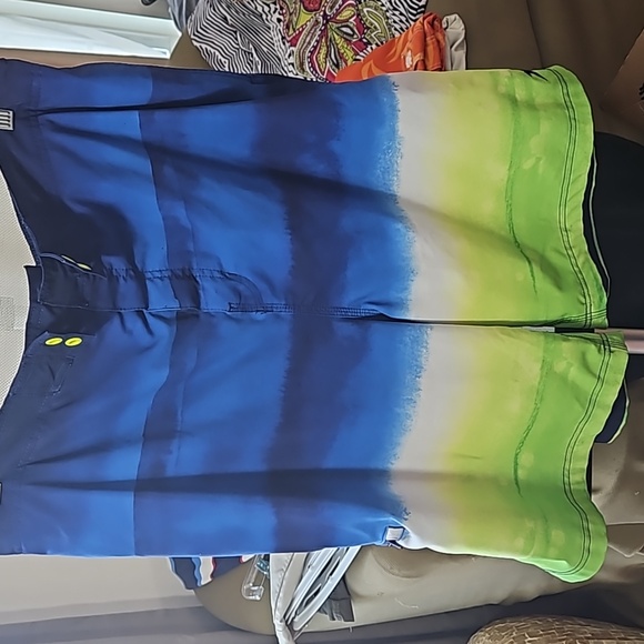 SPEEDO MEN'S WAVE CYCLE SWIN TRUNK KNEE LENGTH  XXL - Picture 1 of 7